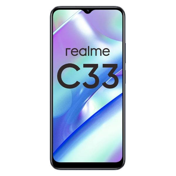 Смартфон realme С33 4/64GB черный