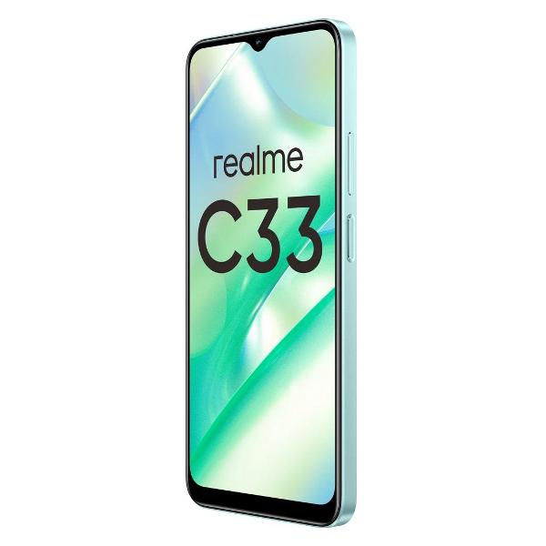 Смартфон realme С33 4/128GB синий