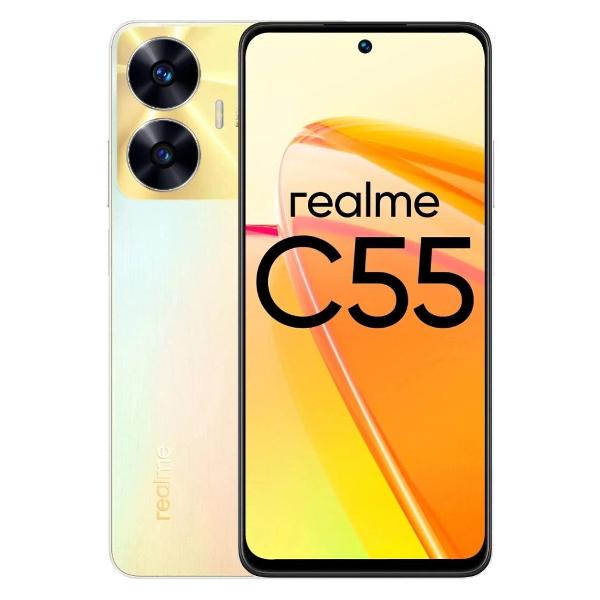 Смартфон realme С33 4/64GB золотой