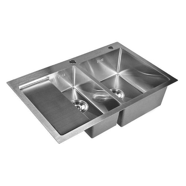 Раковина для кухни Wisent WS37851-SR/WS-02-2 фото