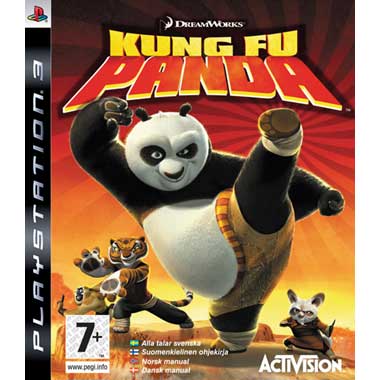 PS3 игра Медиа KUNG FU PANDA