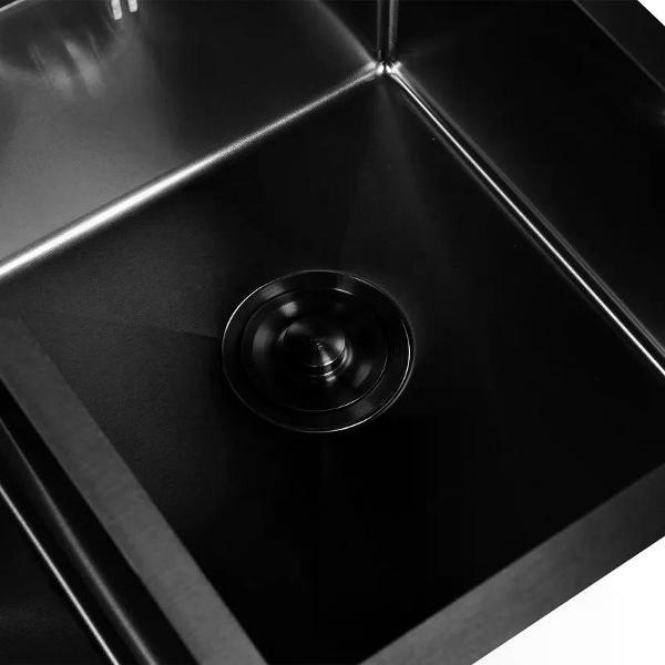 Раковина для кухни Wisent WS37851B-SR/WS-02-2B/W302644B