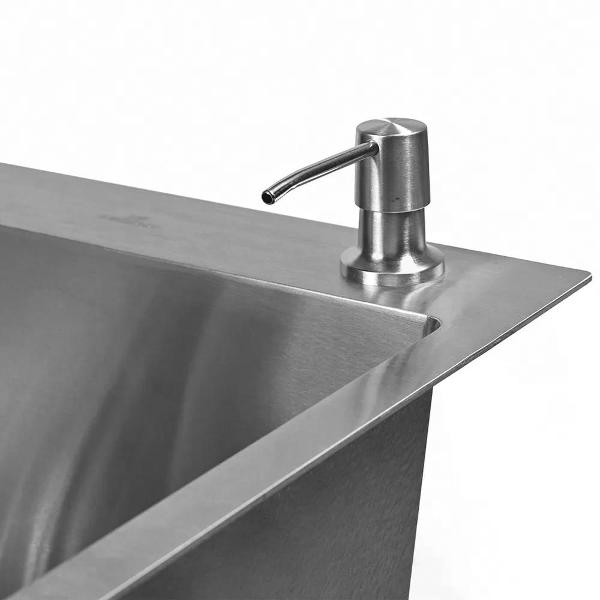 Мойка кухонная Wisent WS37050/WGER013/W405A/W302644