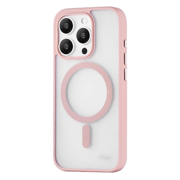 Чехол uBear для iPhone 15 Pro Max, с MagSafe, силк-тач (CS294LR67PMT-I23M) фото