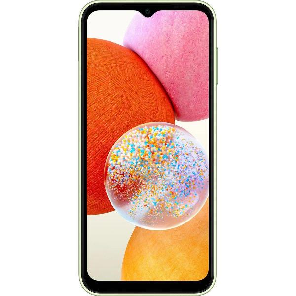 Смартфон Samsung Galaxy A14 4/64GB салатовый