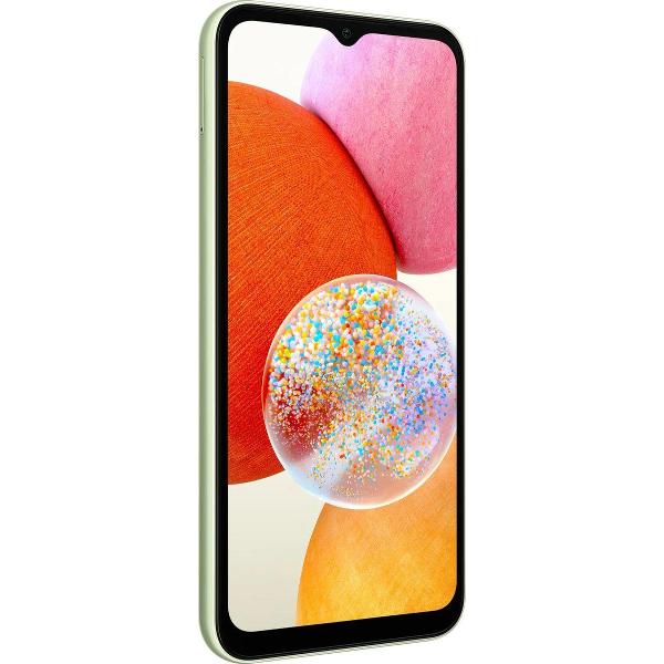 Смартфон Samsung Galaxy A14 4/64GB салатовый