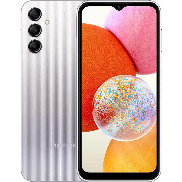 Смартфон Samsung Galaxy A14 4/64GB серебристый фото