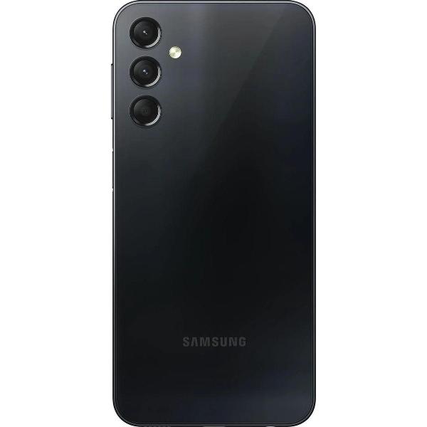 Смартфон Samsung Galaxy A24 4/128GB черный