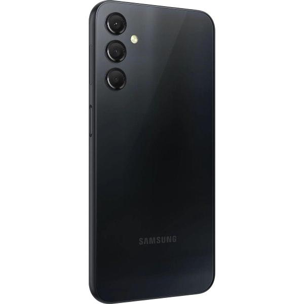 Смартфон Samsung Galaxy A24 4/128GB черный