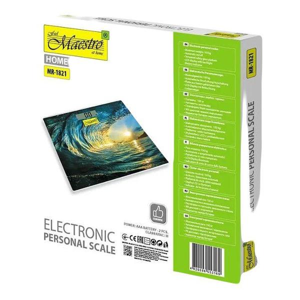 Весы напольные Маэстро MR-1821