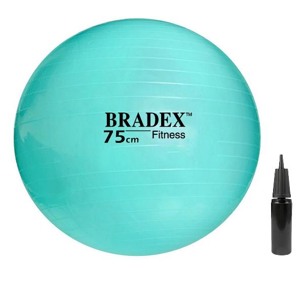 Мяч для фитнеса Bradex ФИТБОЛ-75 фото