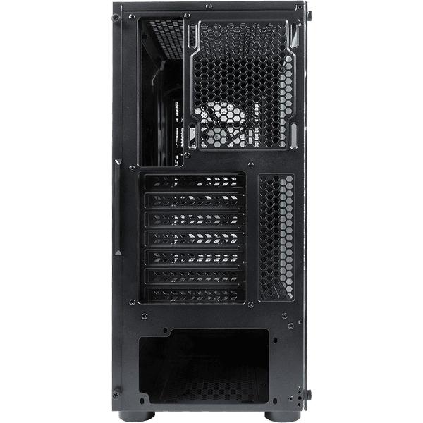 Корпус для компьютера Eurocase B02RGB