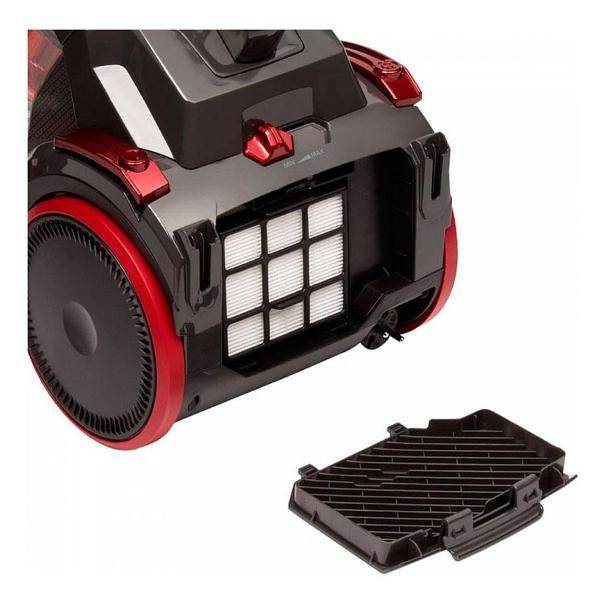 Пылесос с контейнером для пыли красныйmond RV-C335 красный