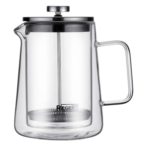 Френч-пресс 0.8 л REGENT inox FRANCO