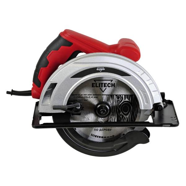 Электропила циркулярная Elitech ДМ ПД 190 (E2206.011.00)
