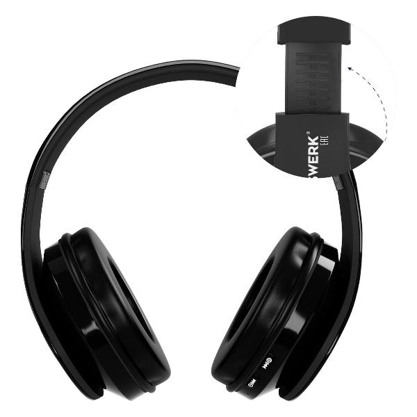 Наушники DASWERK B-39 Black