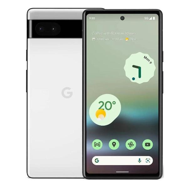Смартфон Google Pixel 6a 6/128GB Chalk