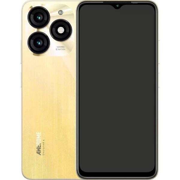 Смартфон Itel A70 3/128GB Gold