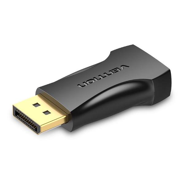 Переходник для кабеля Vention DisplayPort 20M > HDMI F 4K (HBPB0)