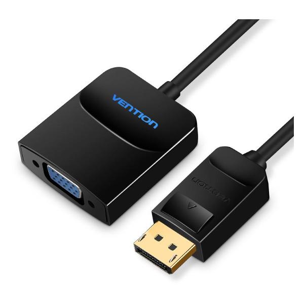 Переходник для кабеля Vention DisplayPort - VGA (HBFBB)