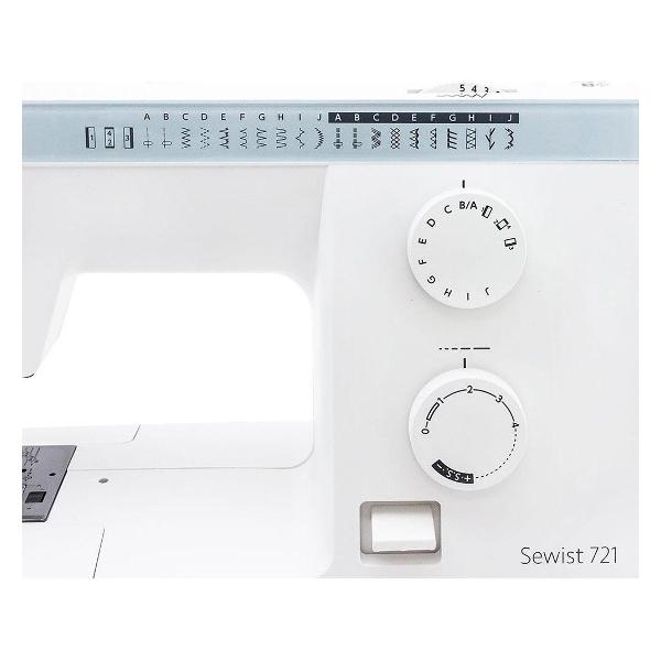Швейная машина Janome Sewist 721