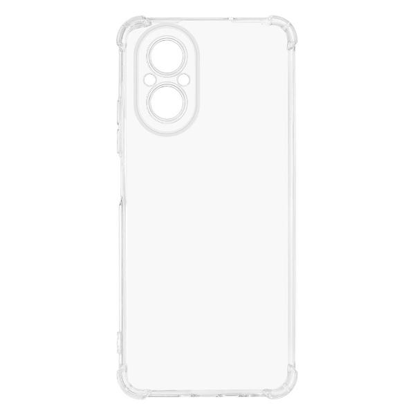 Чехол DF для Realme C67 (4G) rmAngle-02 прозрачный