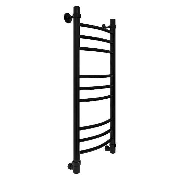 Полотенцесушитель водяной ENERGY Group Prestige 800х300 черный матовый