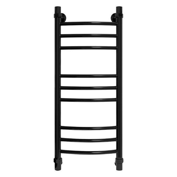 Полотенцесушитель водяной ENERGY Group Prestige 800х300 черный матовый