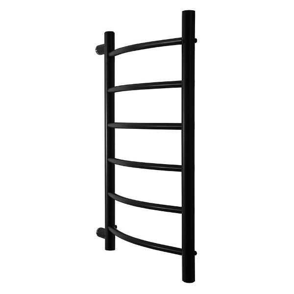 Полотенцесушитель ENERGY Group Step 600х400  черный матовый