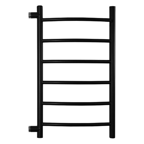 Полотенцесушитель ENERGY Group Step 600х400  черный матовый