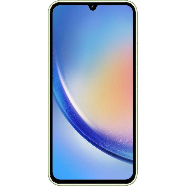 Смартфон Samsung Galaxy A34 5G 8/128GB серебристый