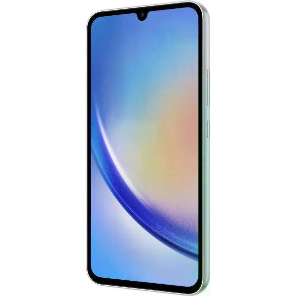 Смартфон Samsung Galaxy A34 5G 8/128GB лаймовый