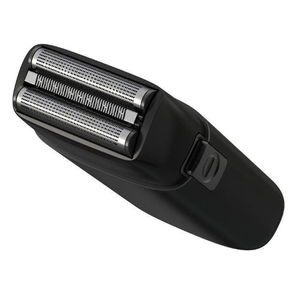 Профессиональный шейвер электробритва DiBiDi PRO LEVEL, роторный, встроен триммер, LED-индикатор, время работы 120 минут, Черный