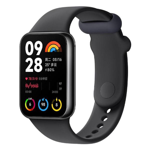 Фитнес-браслет Xiaomi Band 8 Pro Black (BHR8017GL)