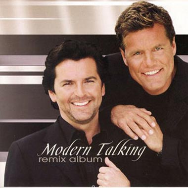 MP3-диск Медиа MODERN TALKING:REMIX A