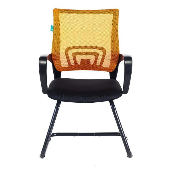 Кресло кожаное Бюрократ CH-695N-AV/OR/TW-11