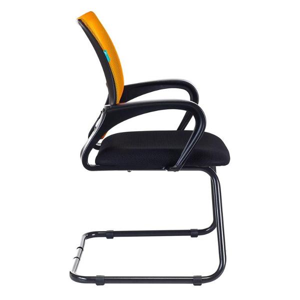 Кресло кожаное Бюрократ CH-695N-AV/OR/TW-11