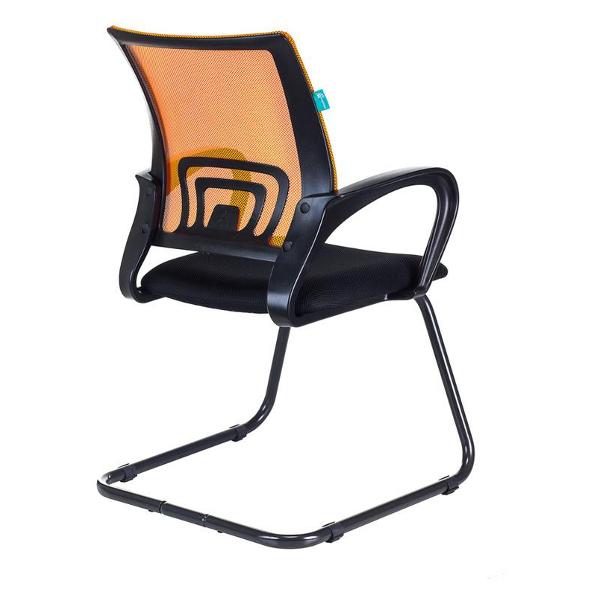 Кресло кожаное Бюрократ CH-695N-AV/OR/TW-11