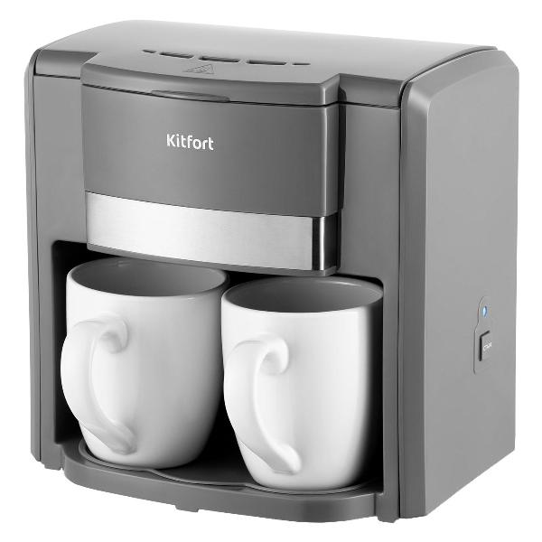 Кофеварка капельного типа Kitfort КТ-7302