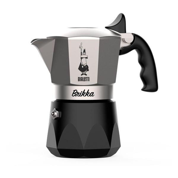 Кофеварка гейзерная электрическая Bialetti Brikka 7327 фото