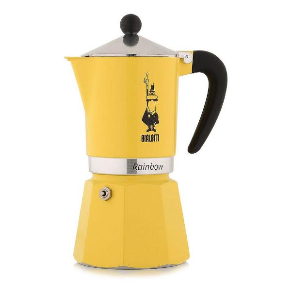 Кофеварка гейзерная Bialetti Rainbow 4983 фото