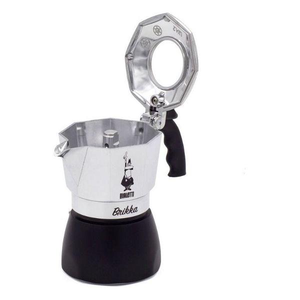 Кофеварка гейзерная Bialetti Brikka 7327