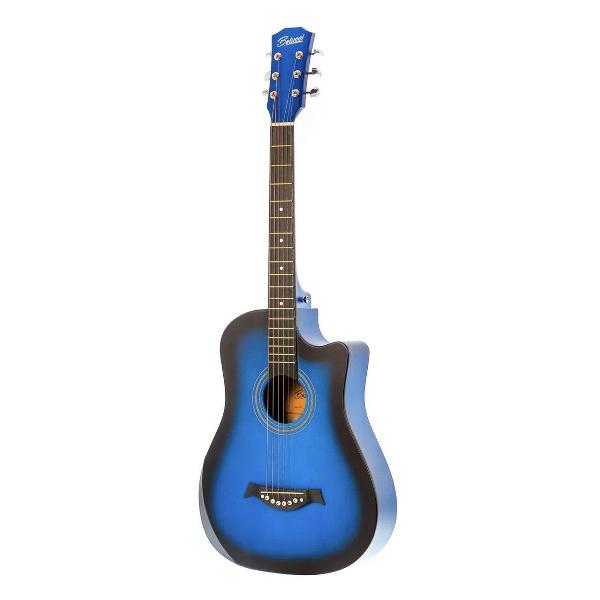 Гитара акустическая Belucci BC-C38 синий