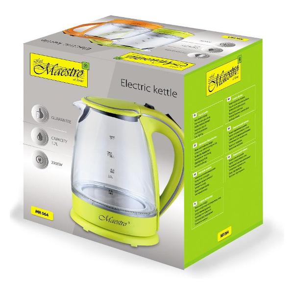 Электрочайник Maestro MR-064-GREEN