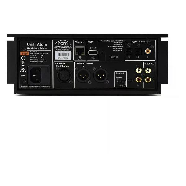 Hi-Fi усилитель для наушников Naim Audio Uniti Atom Headphone Edition