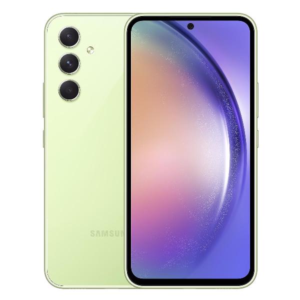 Смартфон Samsung Galaxy A54 6/128GB лаймовый