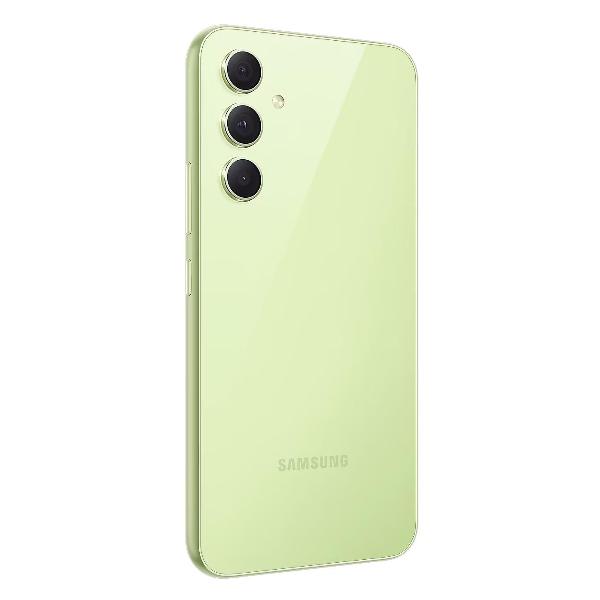 Смартфон Samsung Galaxy A54 8/256GB лаймовый