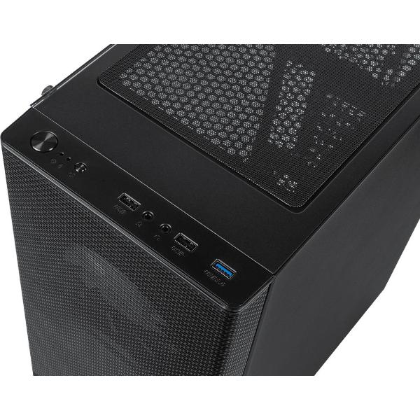 Корпус для компьютера Eurocase B02RGB