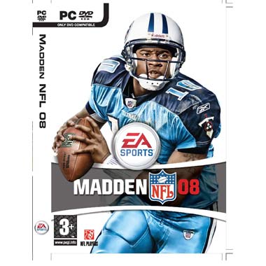 Видеоигра для PC Медиа MADDEN NFL 08 фото