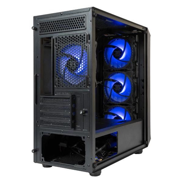 Корпус для компьютера Eurocase M205 4ARGB